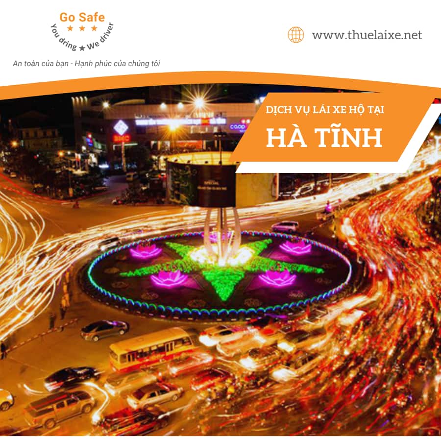 Dịch Vụ Lái Xe Hộ Tại Hà Tĩnh